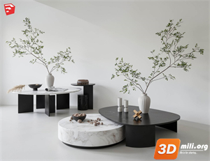 Tea Table Skp Files 